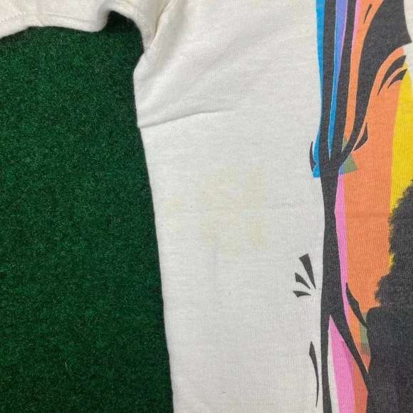 Vintage Bruce Hornsby And The Range Shirt Mens XL White 1990 A Night On The Town - Picture 6 of 16